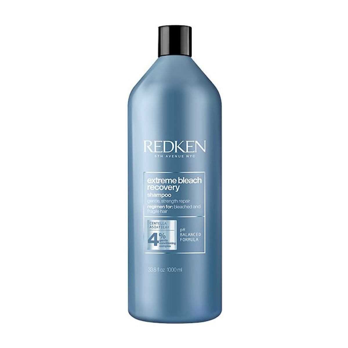 Шампунь для осветлённых и ломких волос - Redken Extreme Bleach Recovery Shampoo 1000 ml