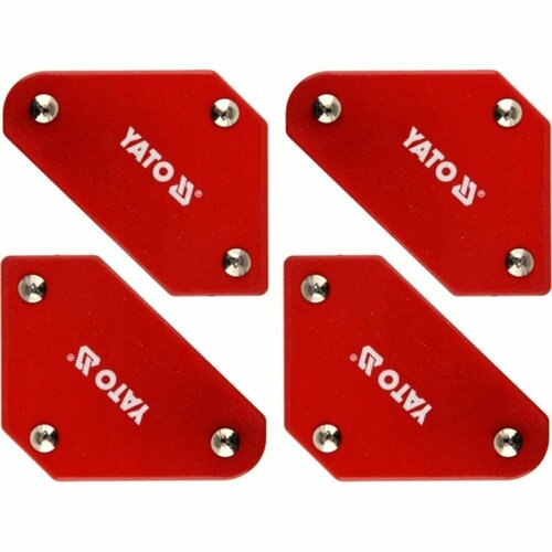 Набор магнитных угольников для сварки YATO YT-08677 2118₽