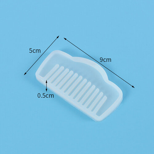 Форма силиконовая универсальная Гребень 464₽