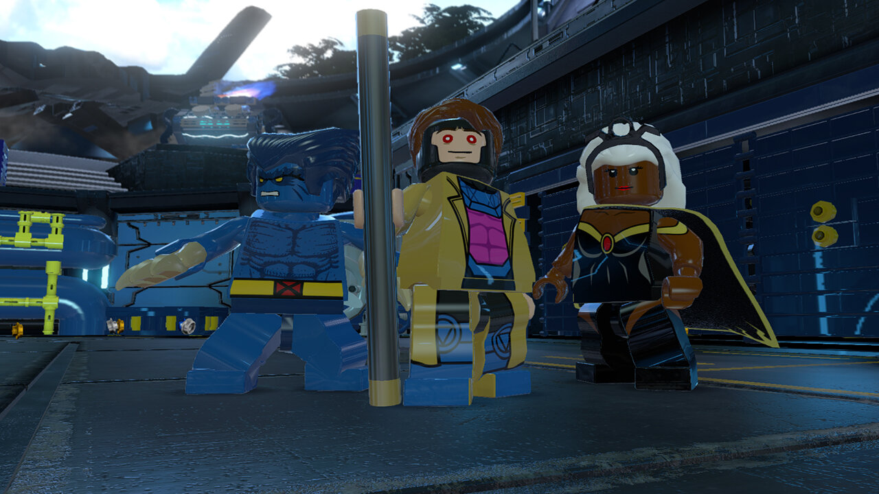 LEGO Marvel Super Heroes Игра для PS3 Warner Bros. IE - фото №20