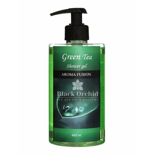 AROMA FUSION Гель для душа Зеленый чай увлажняющий 460мл 715₽