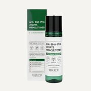 SOME BY MI AHA·BHA·PHA 30 DAYS MIRACLE TONER Очищающий тонер для лица с кислотами 30мл