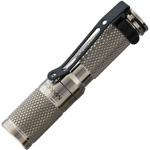 фото Титановый карманный фонарь maratac titanium aaa flashlight rev 5