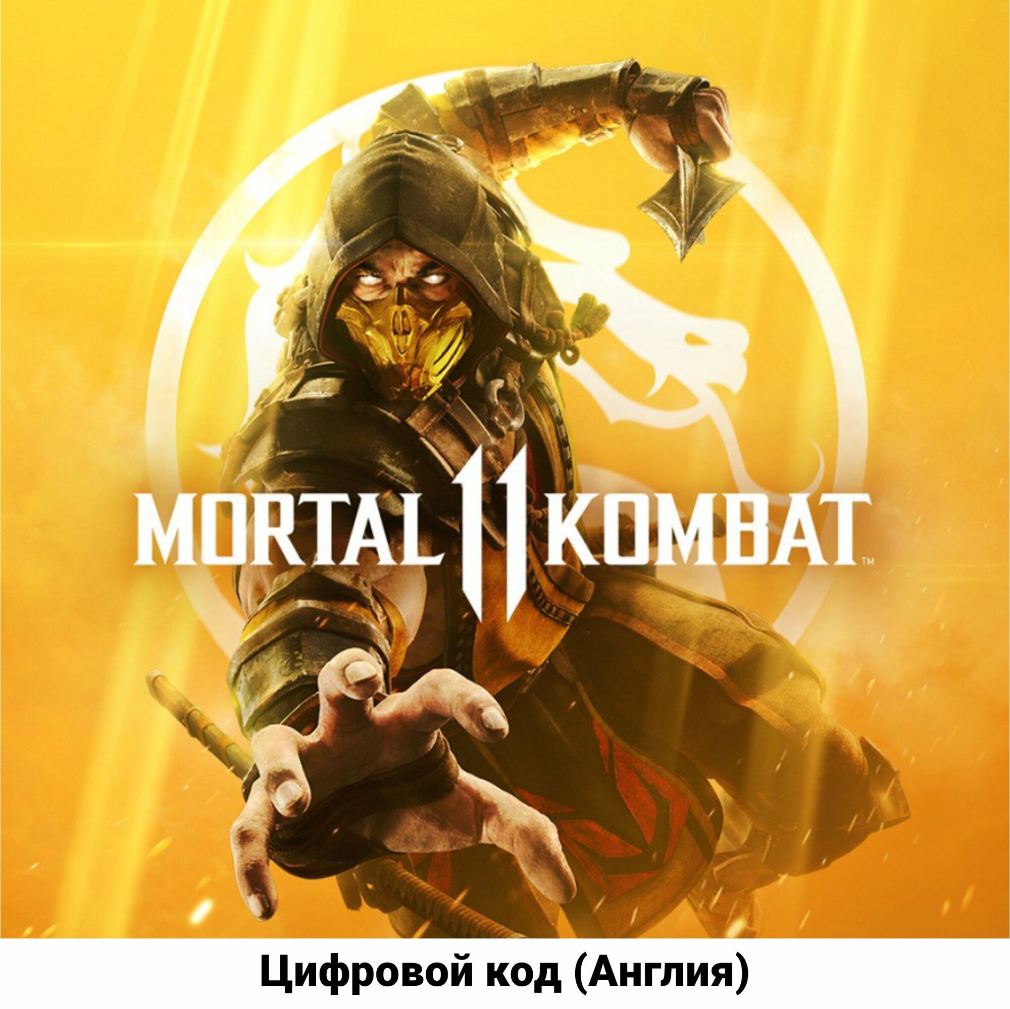 Mortal Kombat 11 Standard Edition на PS4/PS5 (Цифровой код, Англия)