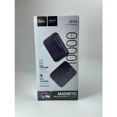 Power Bank Hoco J117A 10000mAh черный 239000₽