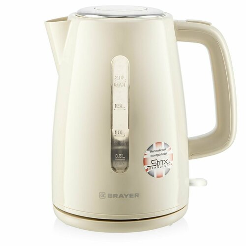 Чайник Brayer 1069BR 2200Вт 2 л STRIX 239900₽