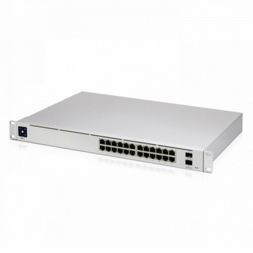 Ubiquiti UniFi Switch 24 PRO коммутатор в стойку 24х 1G RJ45 2х 10G SFP 2 070623 USW-Pro-24 10943300₽