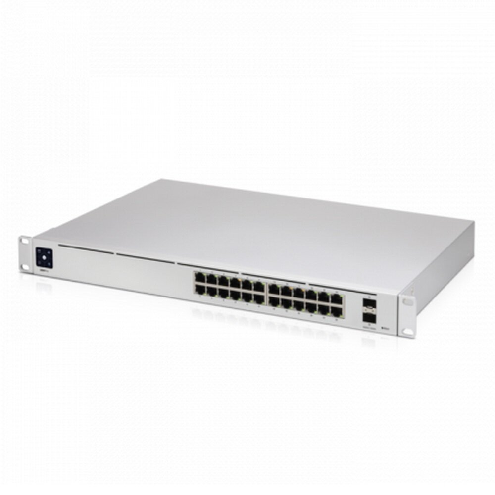 Ubiquiti UniFi Switch 24 PRO коммутатор в стойку 24х 1G RJ45 2х 10G SFP+ {2} (070623) USW-Pro-24