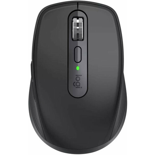 Logitech MX Anywhere 3S Graphite 910-006958 Мышь беспроводная Bluetooth радиоканал 8000 dpi USB цвет чёрный 1140000₽