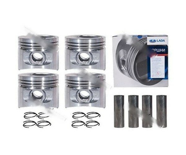 Поршень 21213 82.4 АвтоВАЗ с пальцами 1 ремонтный размер - LADA арт. 21213100401