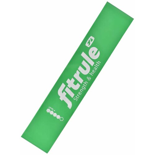 фото Фитнес-резинка для ног fitrule 10 кг, (зеленые)
