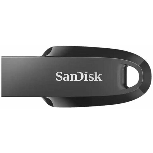 Флешка Sandisk Ultra Curve 128ГБ USB3.2 черный (SDCZ550-128G-G46) флешка sandisk ultra curve sdcz550 064g g46g 64 гб blue