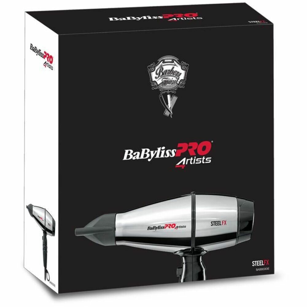 Babyliss Фен стальной 2000Вт с ионизацией и 1 насадкой 1 шт (Babyliss, ) - фото №18