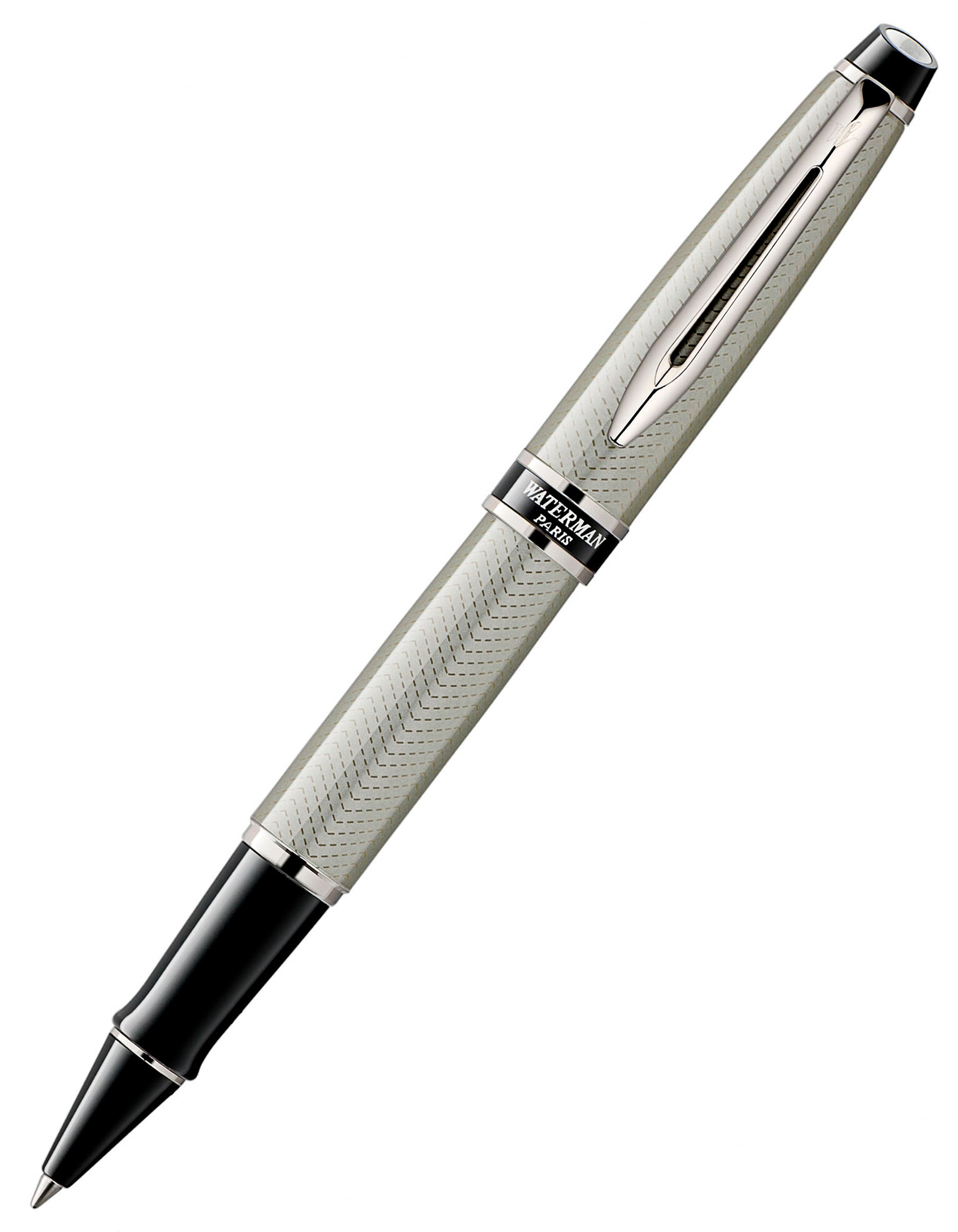 Ручка-роллер WATERMAN Expert 2 Urban Silver CT (S0725900)