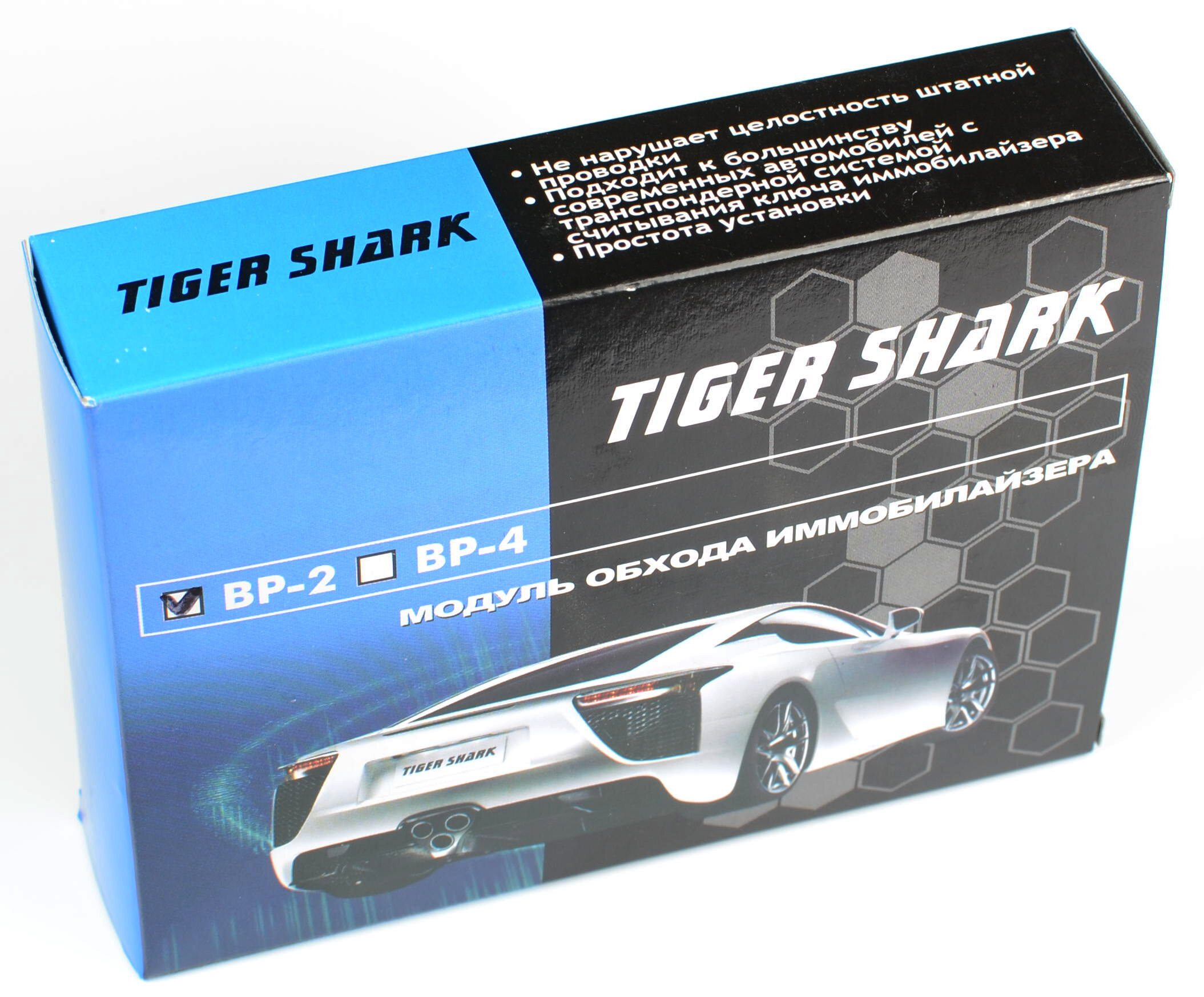 Модуль обхода иммобилайзера Tiger Shark BP2 с петлей