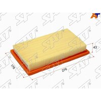 ST-A2740940104 Фильтр воздушный MERCEDES C-CLASS W205 14-/E-CLASS W213 16-/GLC-CLASS W253 2.0   ...