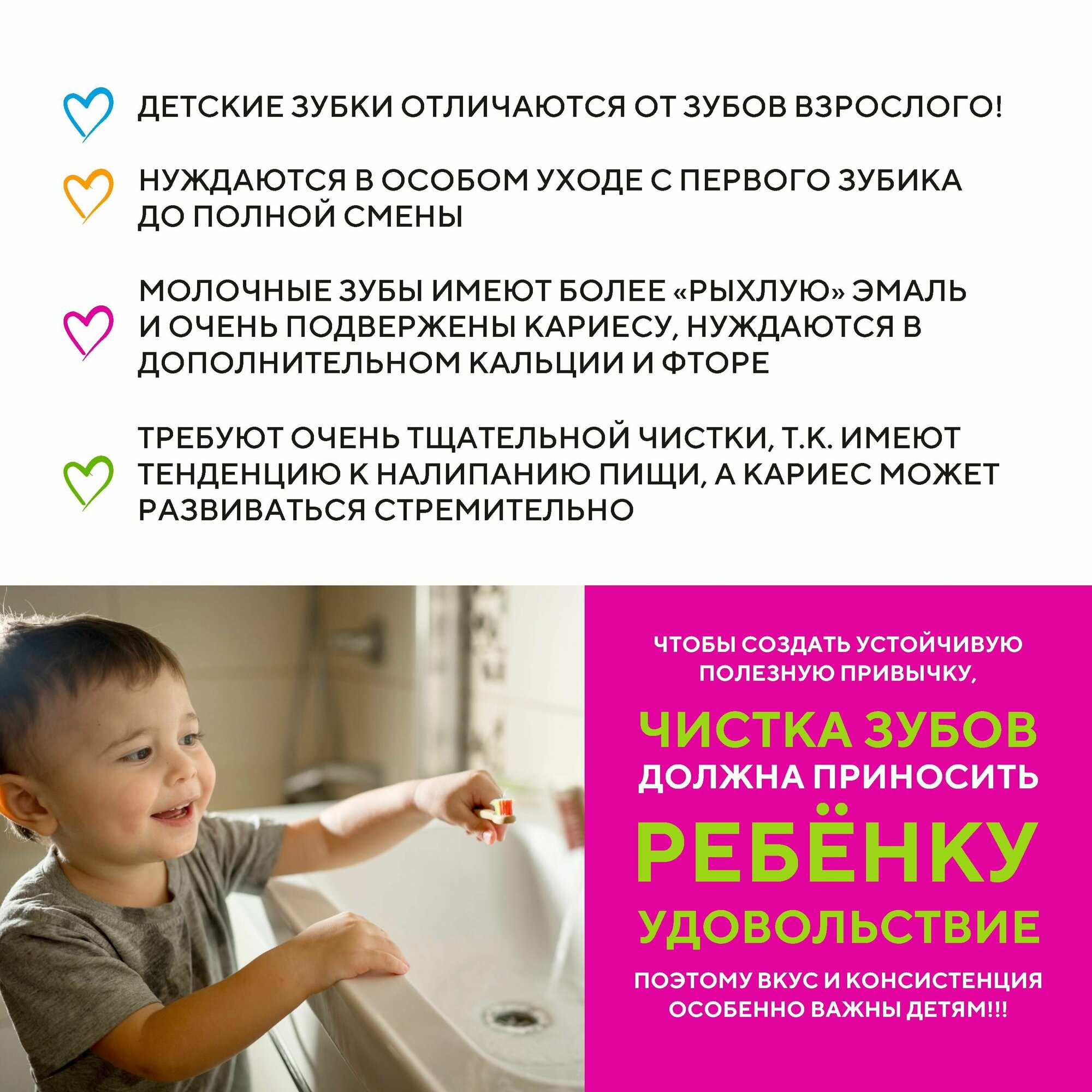 Картинки Dental Clinic 2080 Набор Зубная паста детская с ксилитом профилактика кариеса Kids Клубника для детей, 2 шт х 80 гр