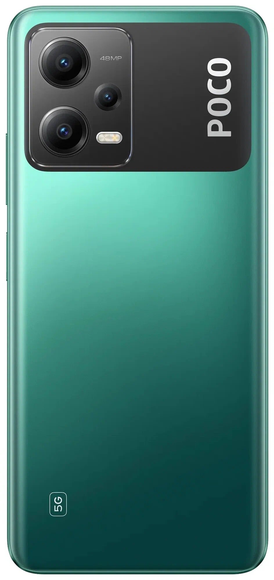 Смартфон Xiaomi POCO X5 5G 6/128 ГБ RU, Dual nano SIM, зеленый