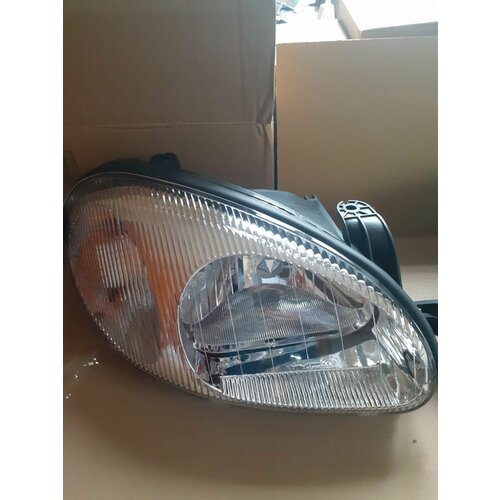 Фара правая левая шевроле ланос Chevrolet Lanos комплект передних фар под корректор 14590₽