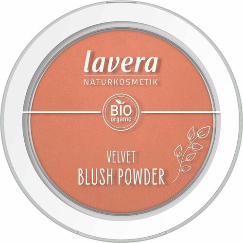 LAVERA Минеральные румяна Velvet Blush Powder (Rosy Peach)