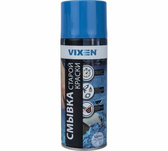 Очиститель Vixen Смывка старой краски 0.52 л