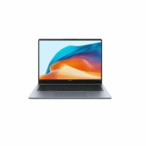 Ноутбук Huawei MateBook D 14 IPS FHD (1920x1080) 53013XFQ Серый космос 14 Intel Core i5-12450H, 8ГБ DDR4, 512ГБ SSD, Iris Xe Graphics, Windows 11 Home