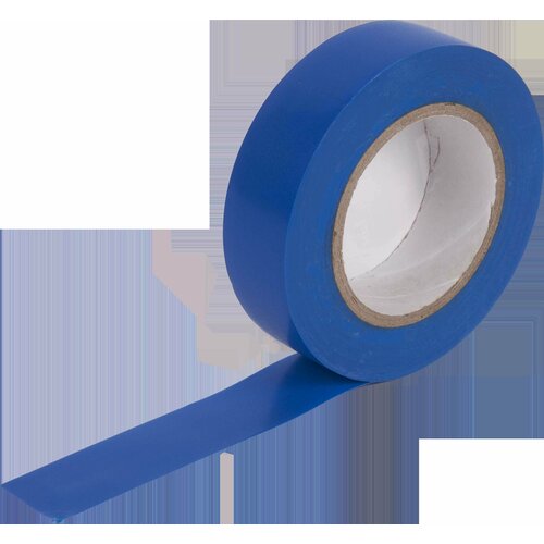 Изолента Защита Про 19 мм 15 м ПВХ цвет синий