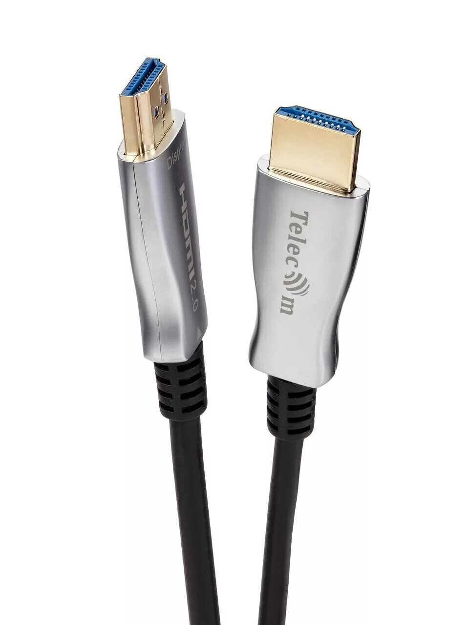 Кабель интерфейсный HDMI-HDMI Telecom активный оптический 19M/M, 4K/60Hz, 30m - фото №10