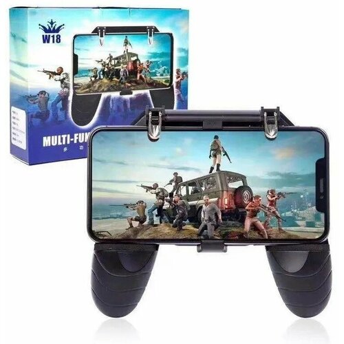Беспроводной геймпад джойстик триггер для смартфона телефона Union PUBG Mobile W18 с улучшенными триггерами 40500₽