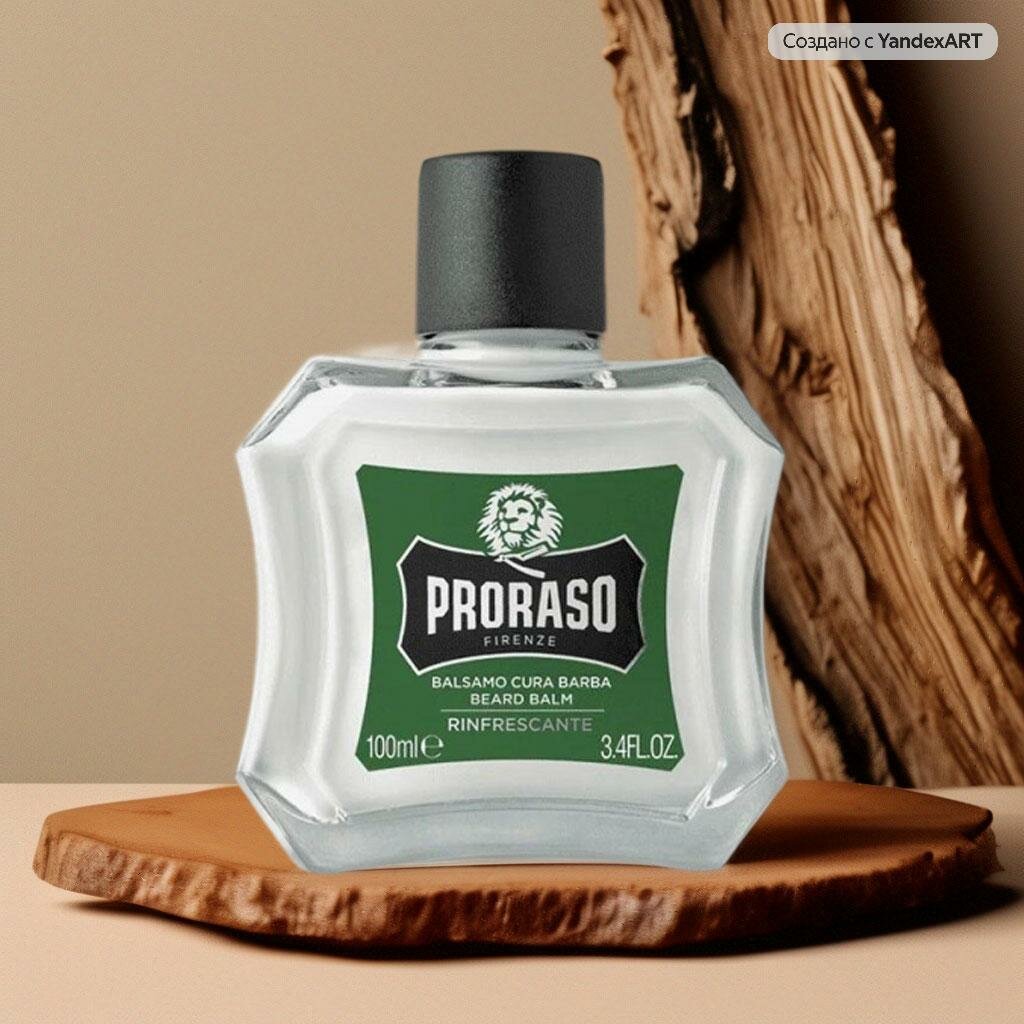 Proraso Бальзам для бороды освежающий 100 мл (Proraso, ) - фото №5