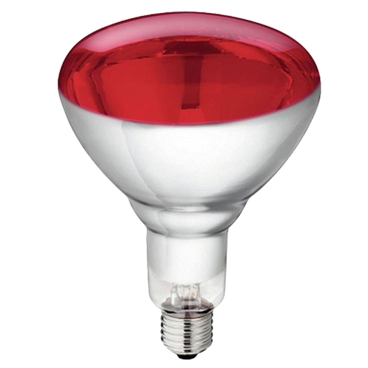 Лампочка Philips Incandescent IR 150w BR125 RE 230-250v E27 накаливания инфракрасная красное покрытие / 1 штука