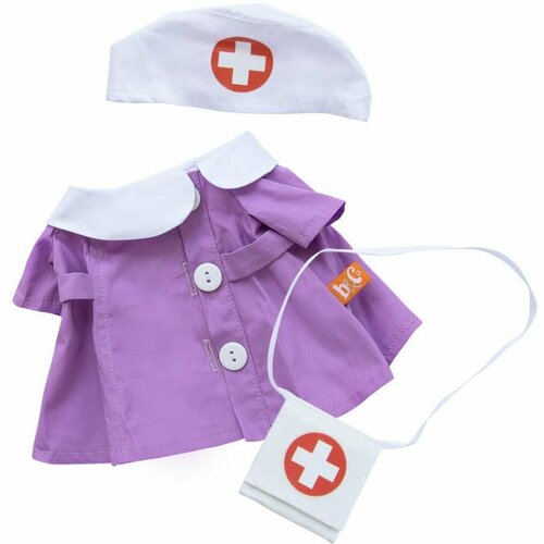 Комплект одежды Доктор OLK27-088 одежда для кошки Лили Ли-ли 27 см 990₽