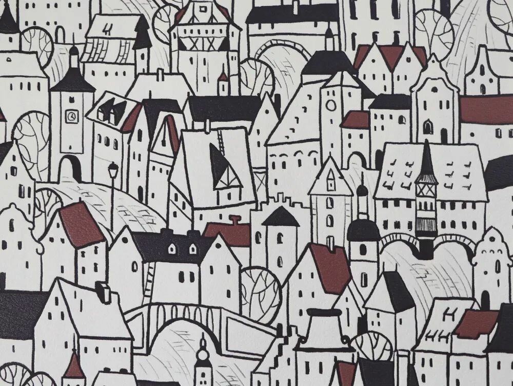 фото 91115 Обои Элизиум виниловые на бумажной основе 0,53*10,05м