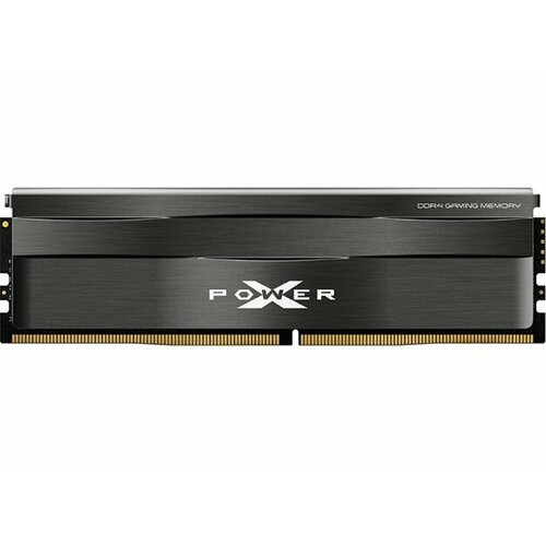 Оперативная память Silicon Power Xpower Zenith DIMM DDR4 8Гб(3600МГц, CL16, SP008GXLZU360BSC), (радиатор)