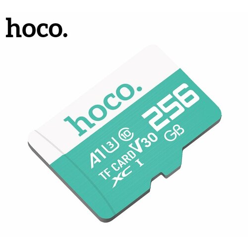 Карта памяти HOCO MicroSDXC 256 ГБ, A1 TF CARD V30 class 10 карта памяти microsdxc 70mai 256 гб