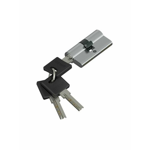 Ключевой цилиндр AРK-60-30/30 Хром Матовый цилиндр ключевой барьер к замкам 2м 3м