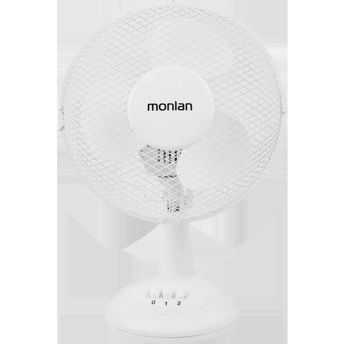 Вентилятор настольный Monlan MT-30W 30 Вт 27 см цвет белый