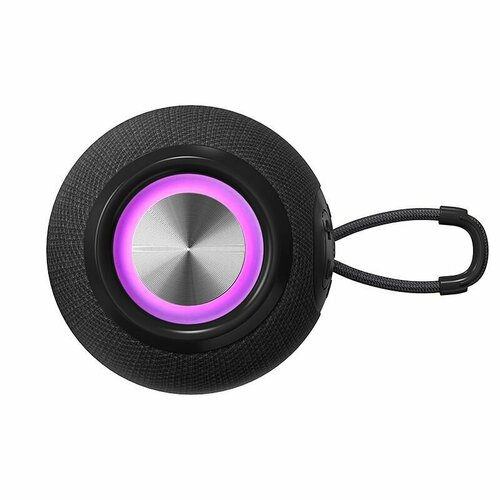 Колонка беспроводная Rock Fabric Art Portable Speaker черная 175200₽
