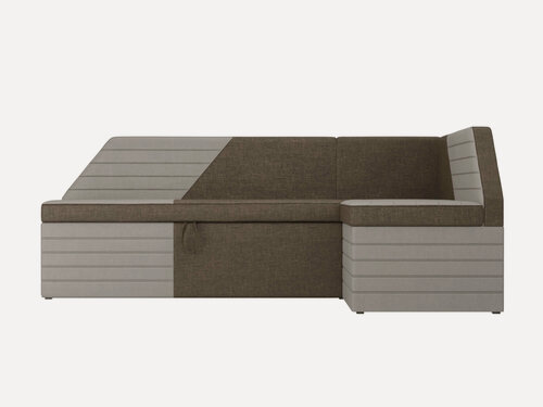 Изображение товара Artum Кухонный угловой диван Дуглас рогожка правый диз. 3