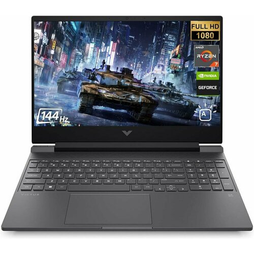 Ноутбук HP Victus Gaming Laptop 16-s0097nr AMD Ryzen 7 7840HS 38GHz1611920x108016GB1TB SSDNVIDIA GeForce RTX 4060 8GBWin 11 13680000₽