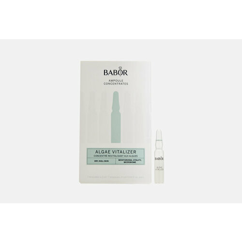 Ампулы для лица Algae Vitalizer Ampoule Concentrates