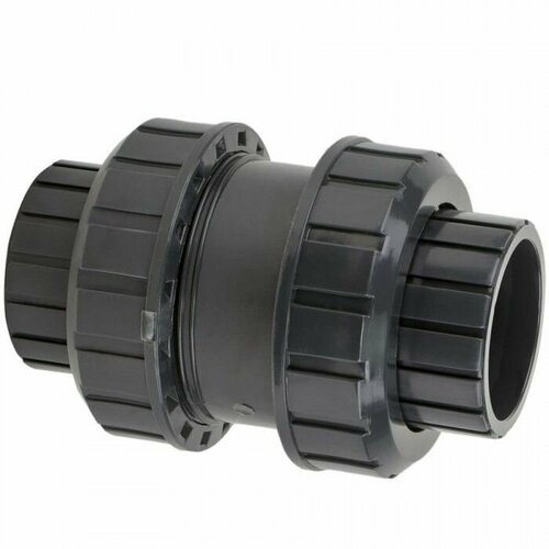 Обратный клапан ПВХ 63 мм ERA UBC0263 без пружины шариковый 2490₽