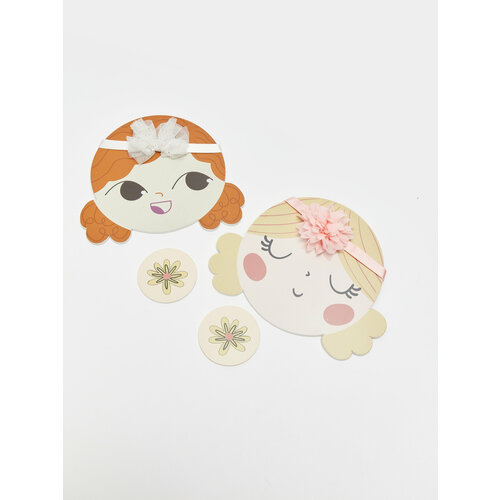 Ободок для волос LC WAIKIKI розовый размер 0 - 18 месяцев 299₽