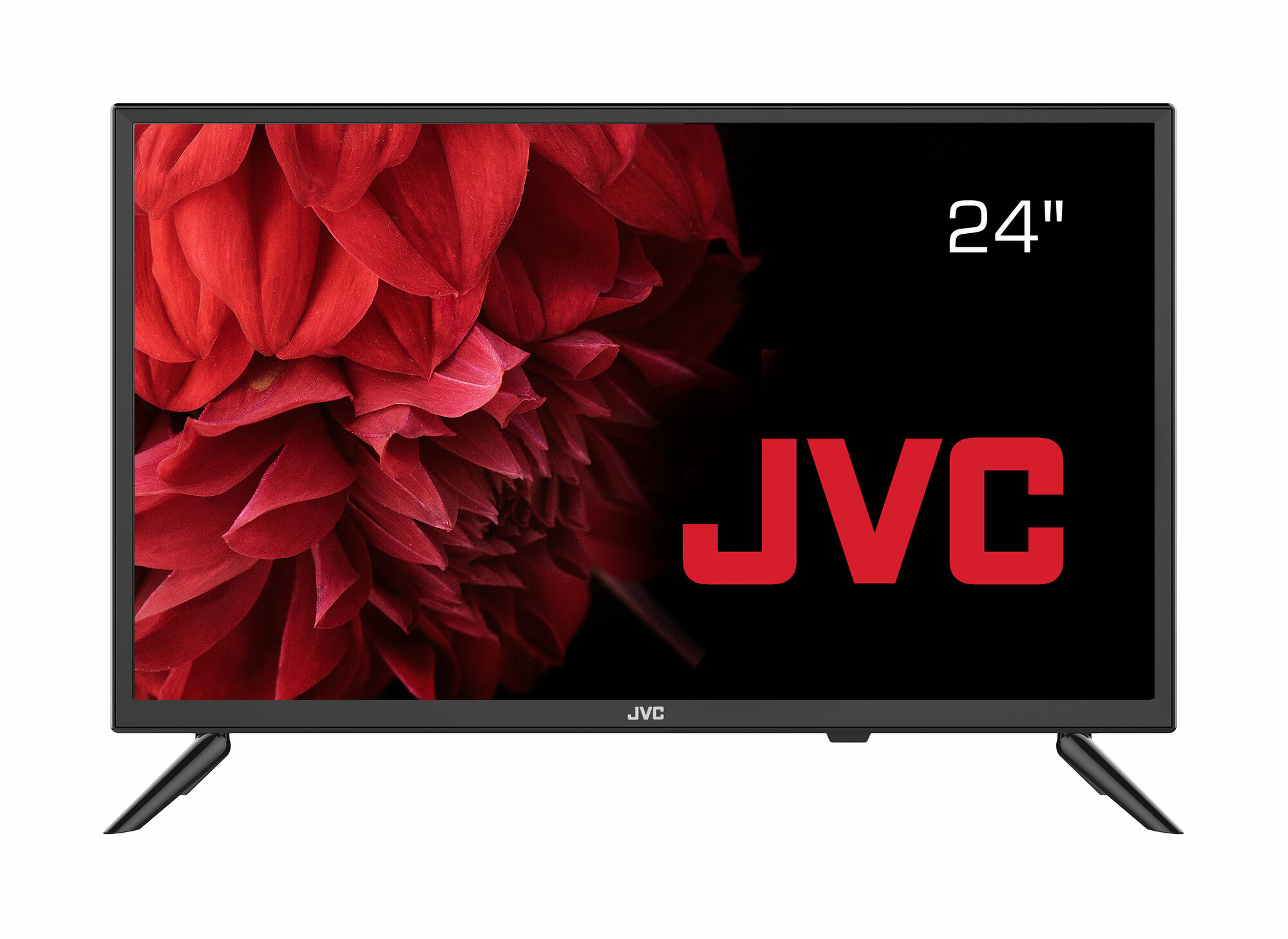 24" Телевизор JVC LT-24M480 2018 LED, черный