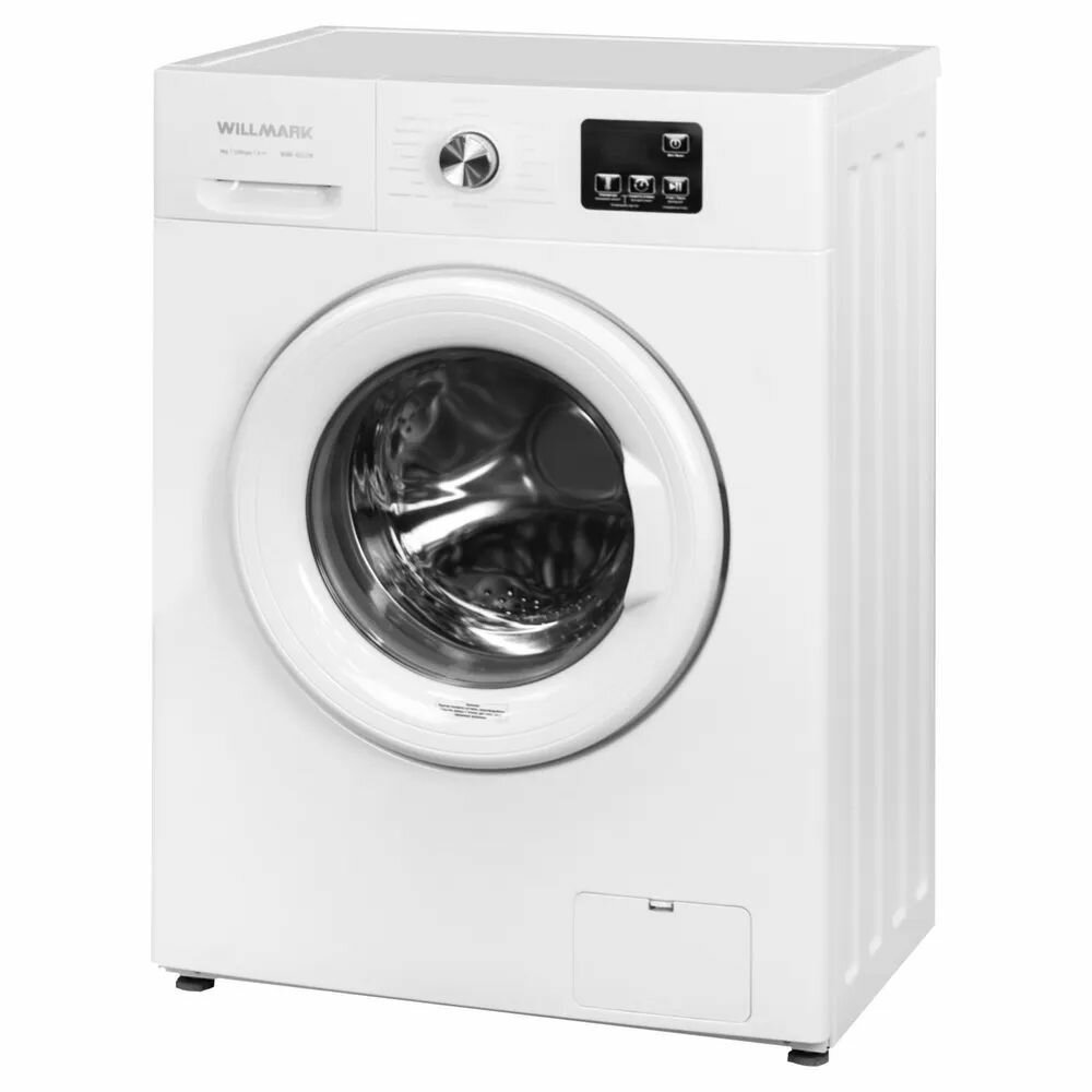 машина стиральная WILLMARK WMF-6012W 1200об/6кг/44,5см дозагрузка белья - фото №2