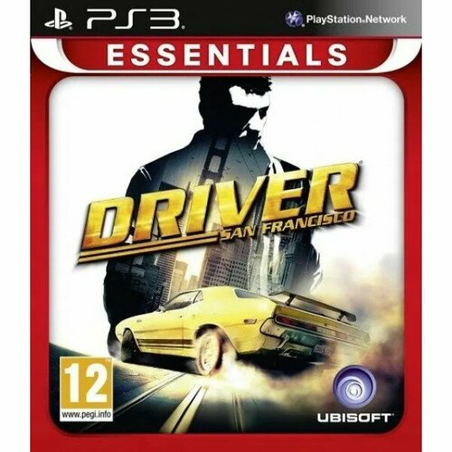 Driver: Сан-Франциско (русская версия) (PS3) sly cooper thieves in time прыжок во времени русская версия ps3