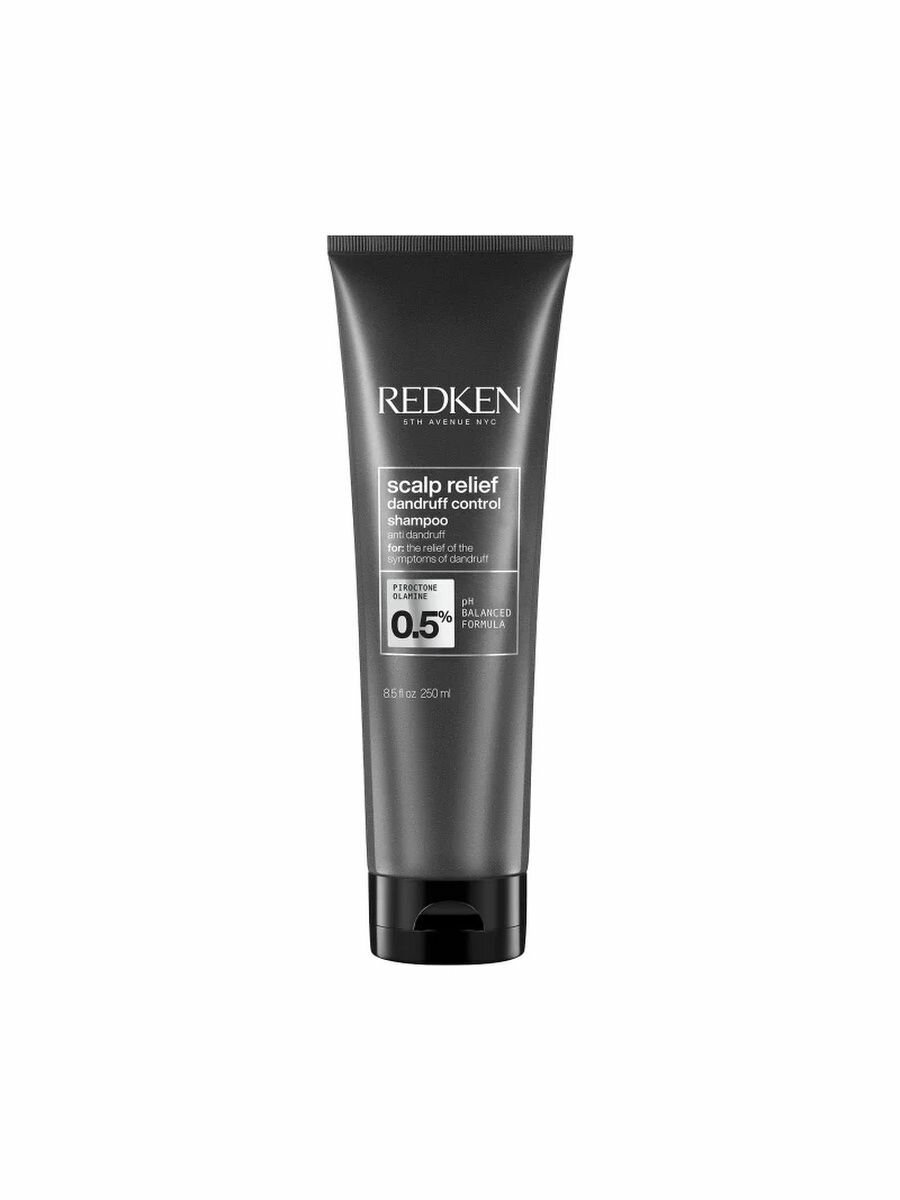 Шампунь профессиональный против перхоти - Redken Scalp Relief Dandruff Control Shampoo 250 ml