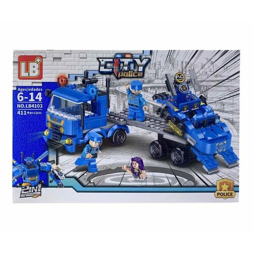 Конструктор City Police 