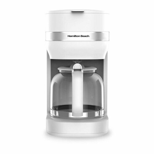 Капельная кофеварка Hamilton Beach Ella 15л Filter Coffee Machine Matt White 2339700₽