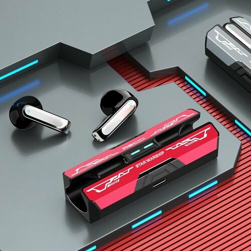 Наушники беспроводные Recci REP-W52 STAR WARSHIP 4588₽